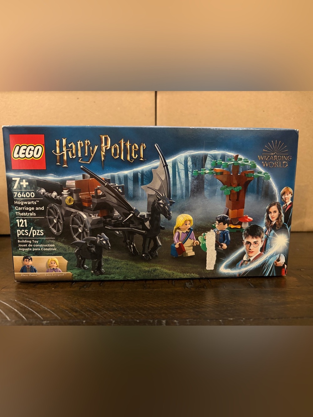 ⚡️ RETIRED LEGO Harry Potter: Hogwarts Carriage & Thestrals (76400) - NIB ⚡️
